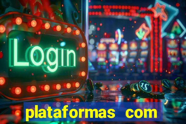 plataformas com bonus de registro